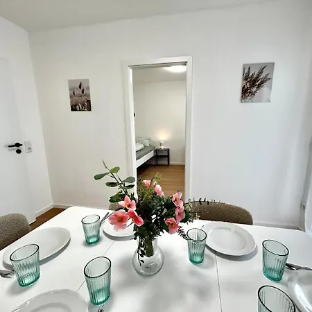 Apartamento Perfekte 3 Für Monteure&handwerker Mit Wlan